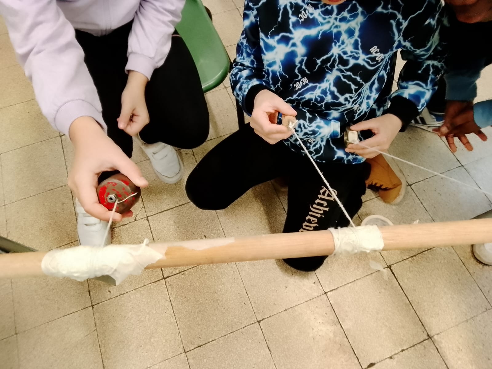 Allora tutto è collegato!